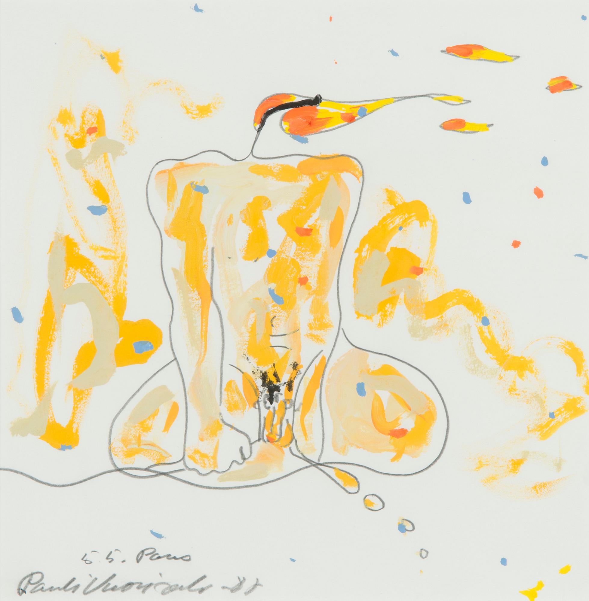 Pauli Vuorisalo, Figur.