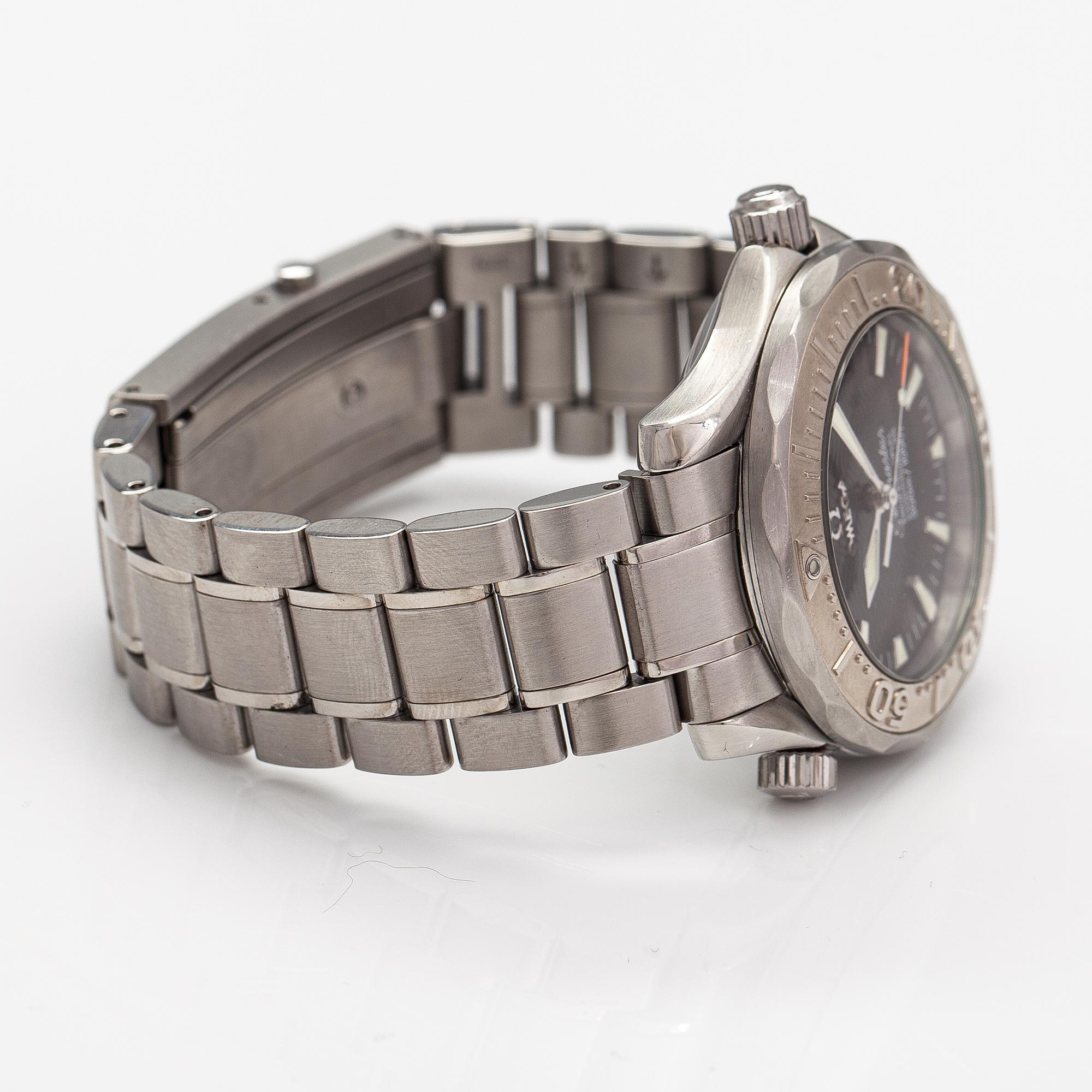 Omega, Seamaster, 300m, wristwatch, 36 mm.