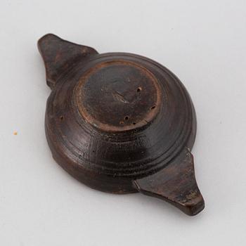 KÅSA, miniatyr, allmoge, 1700-tal.