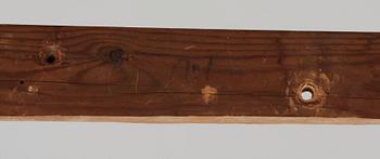 KONSOLBORD. Sengustavianskt, omkring år 1800.