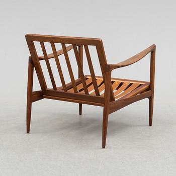 IB KOFOD LARSEN, fåtöljstomme, "Kandidaten", OPE möbler, 1960-tal.