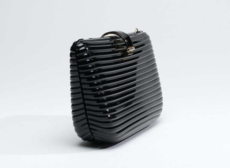 A Pierre Cardin evening bag.
