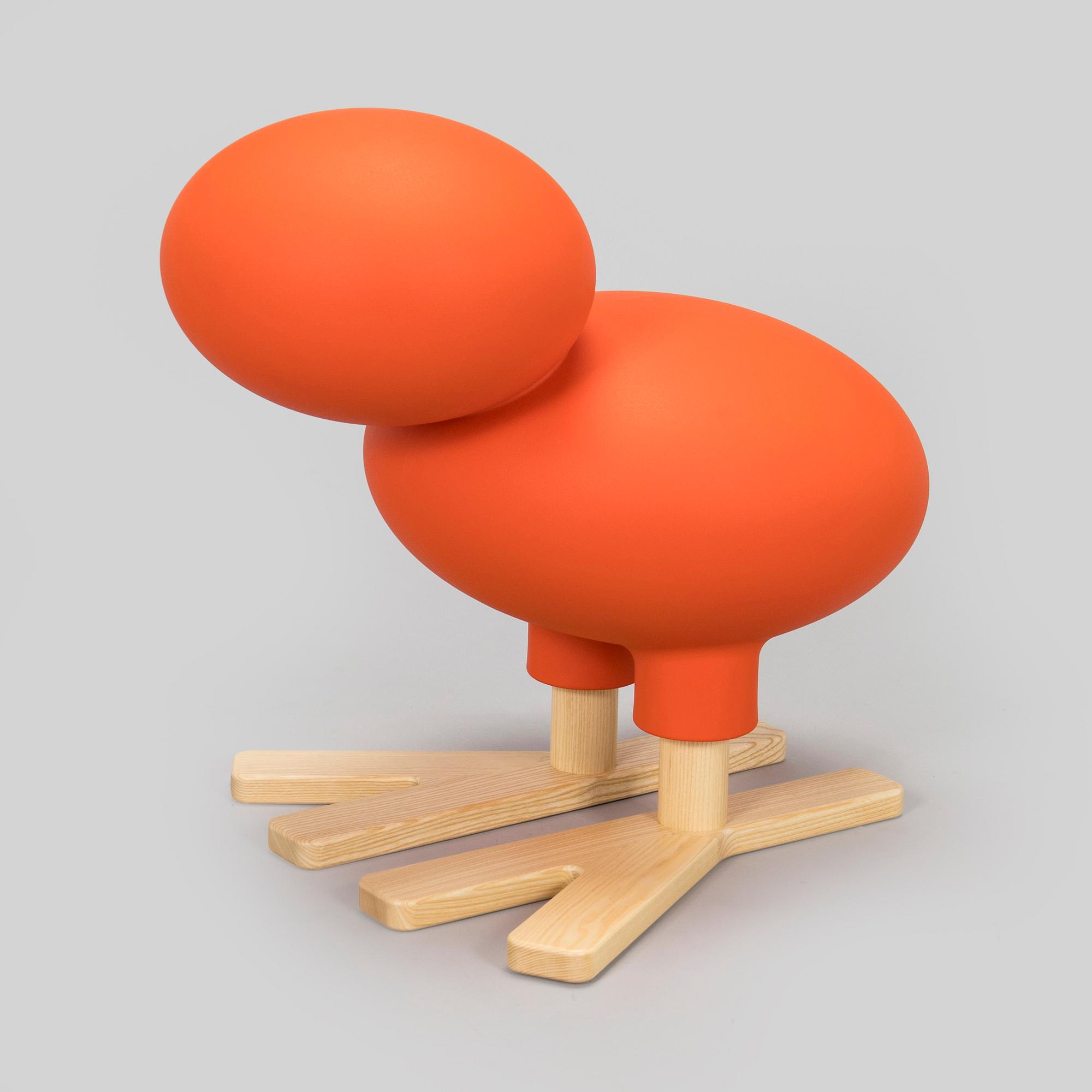 Eero Aarnio, "Happy Bird", Me Too Collection, Magis, Italia 2015.