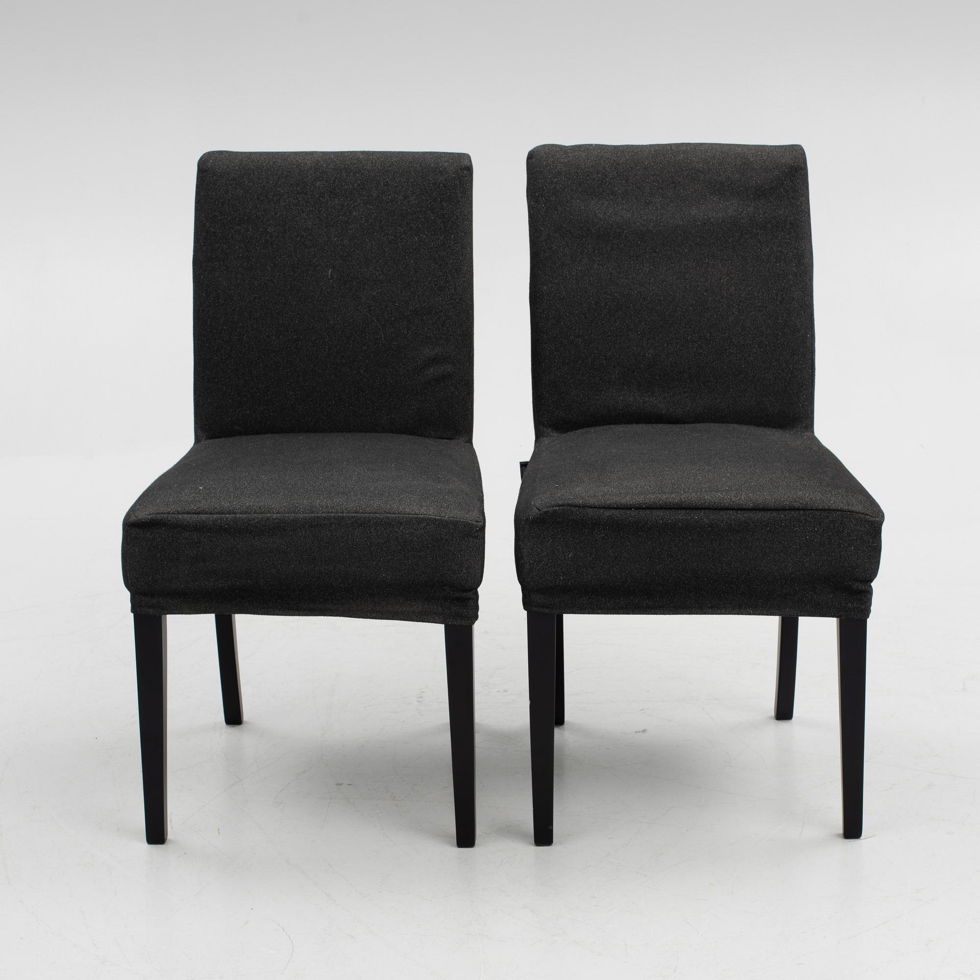 Eight chairs, 'Boston', Artwood.