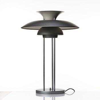 Poul Henningsen, a pair of table lamps, "PH-5", Louis Poulsen, Denmark.