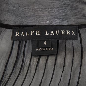 Two blouses by Ralph Lauren, in size 4.