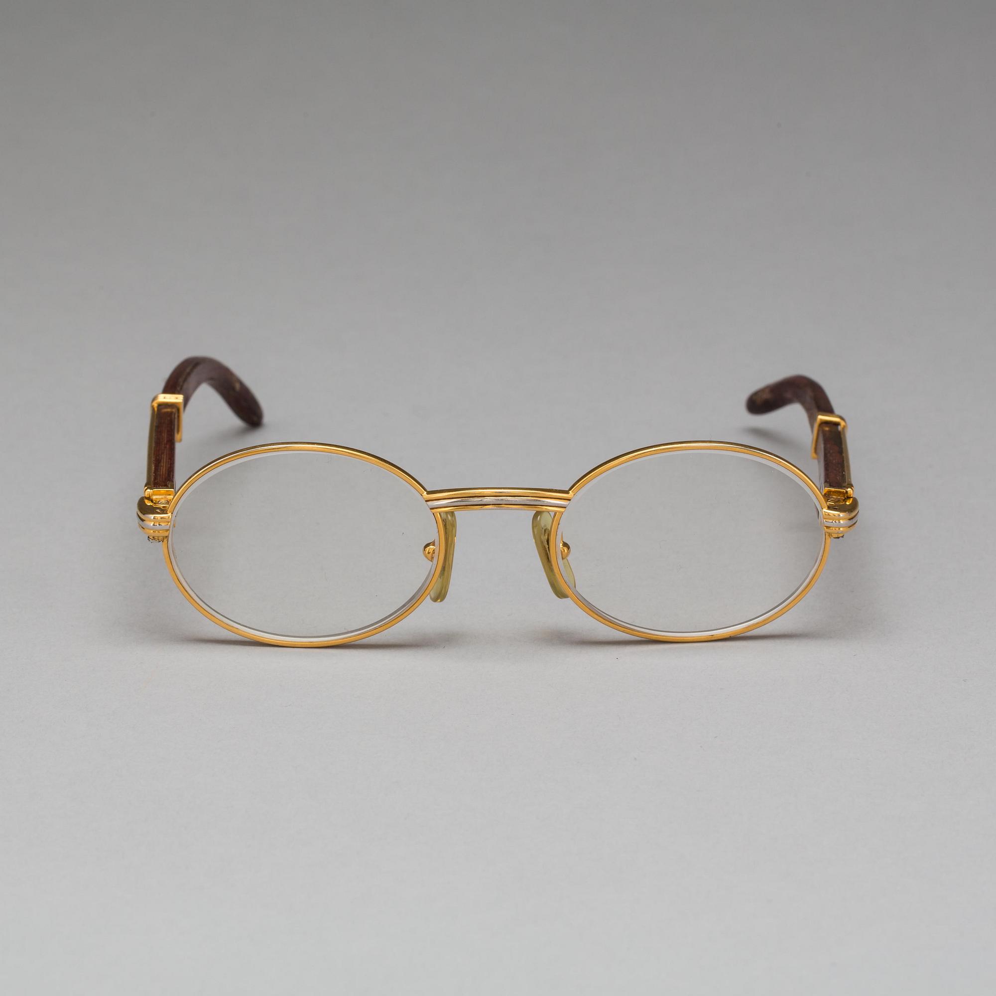 GLASÖGON, Cartier, 1990-tal.