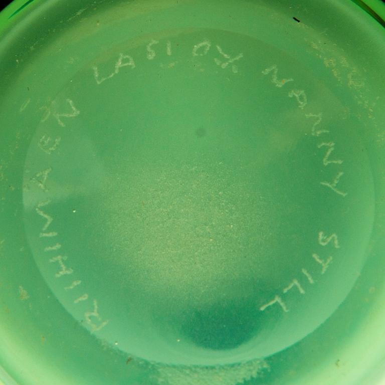 NANNY STILL Kolme "Tzarina" karahvia, Riihimäen Lasi Oy, 1960-luku.