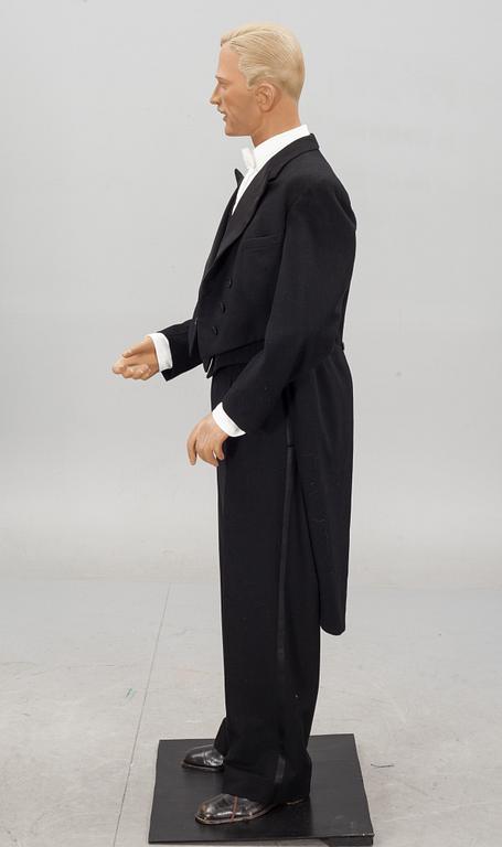 SKYLYDOCKA, Clark Gable. 1900-talets första hälft.