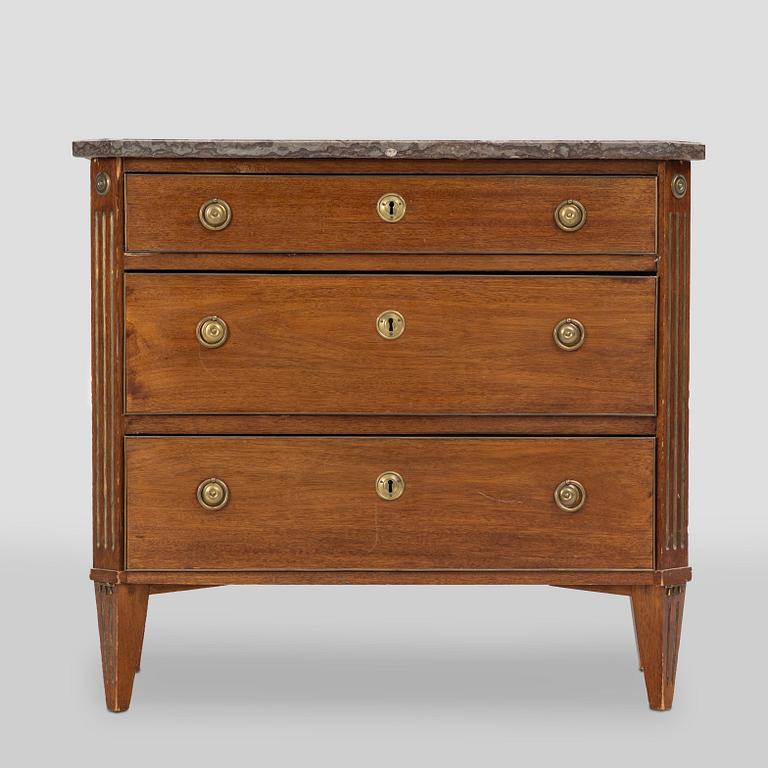 Bureau, Empire style, circa 1800.
