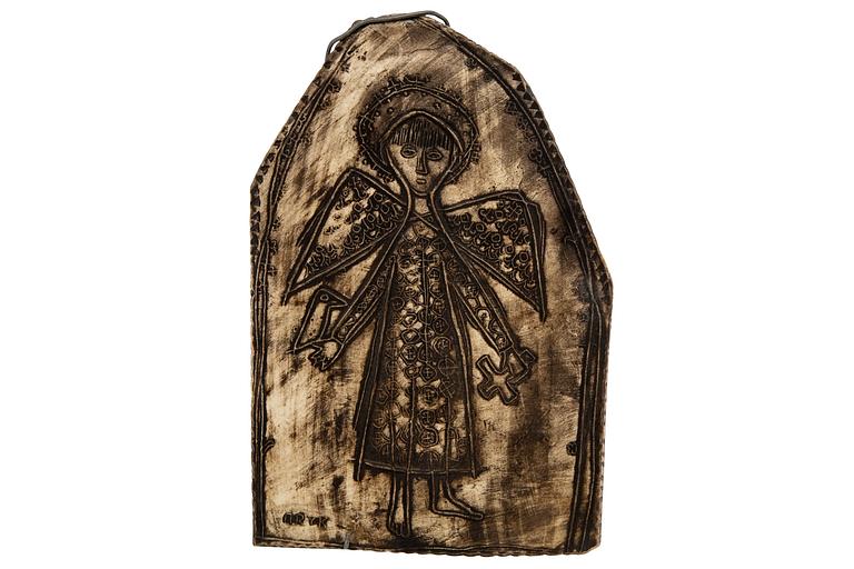 Rut Bryk, KERAMIKRELIEF.