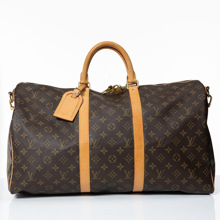 Louis Vuitton, bag, "Keepall 50 Bandoulière", 2013.