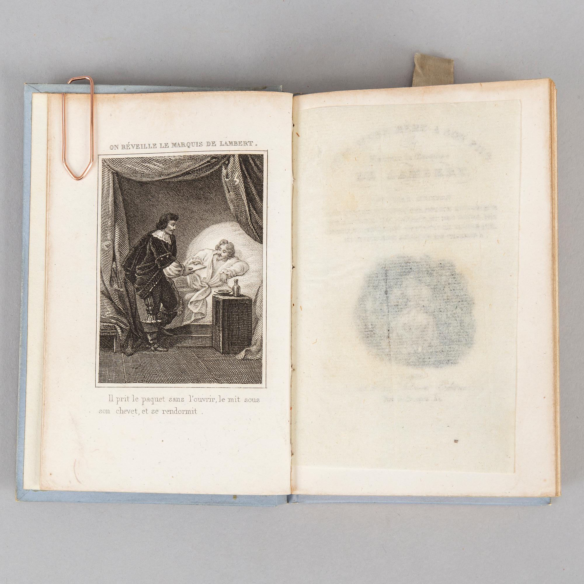 Attractive little bindnings.