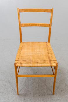 Gio Ponti, chair, "Superleggera", 1960s.