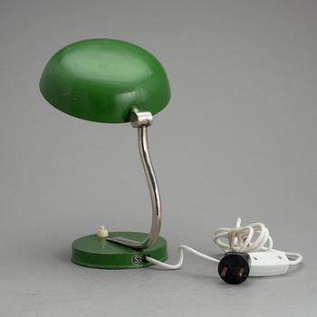 BORDSLAMPA, funkis, Sverige, 1920/30-tal.
