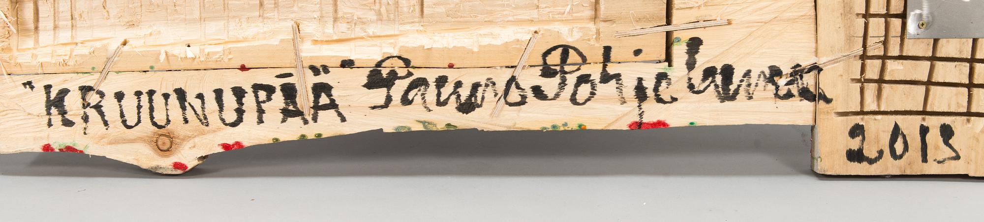 Pauno Antero Pohjolainen, "Kronhuvud".