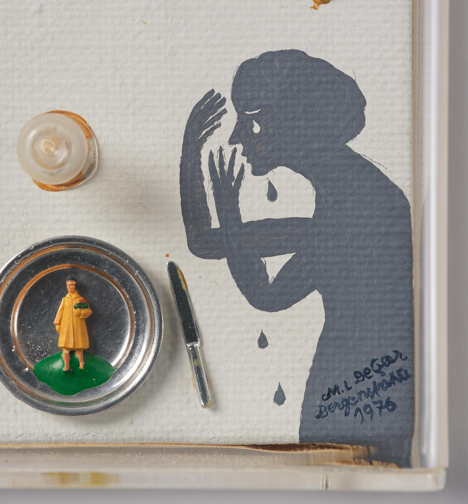 Marie-Louise Ekman, "En dam som går hemifrån".