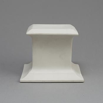 A PARIAN BASE, Gustafsberg, early 20th century.