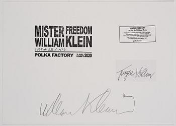 William Klein, ”Mister Freedom koffert - full set edition”, 2020.