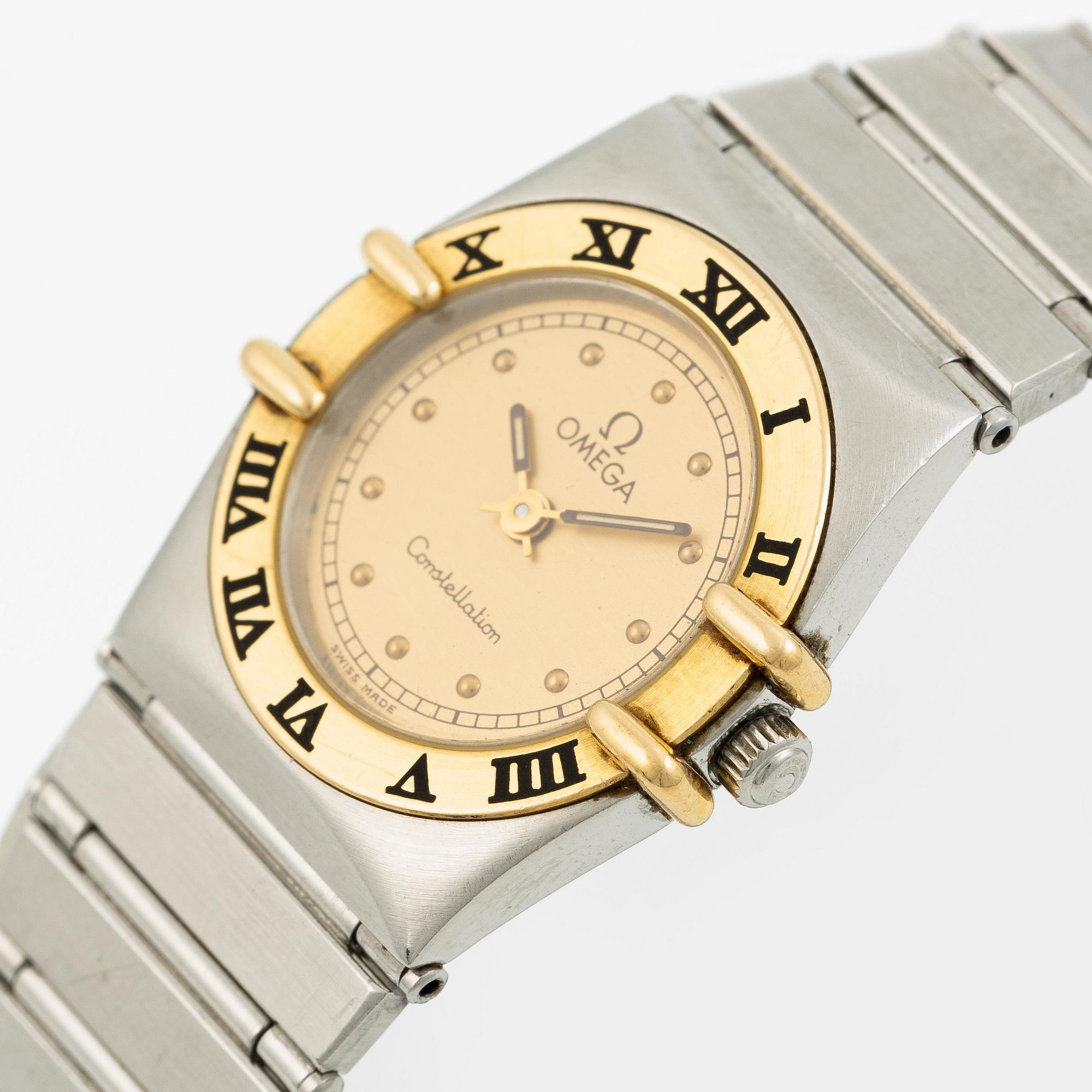 Omega, Constellation, armbandsur, 26 mm.
