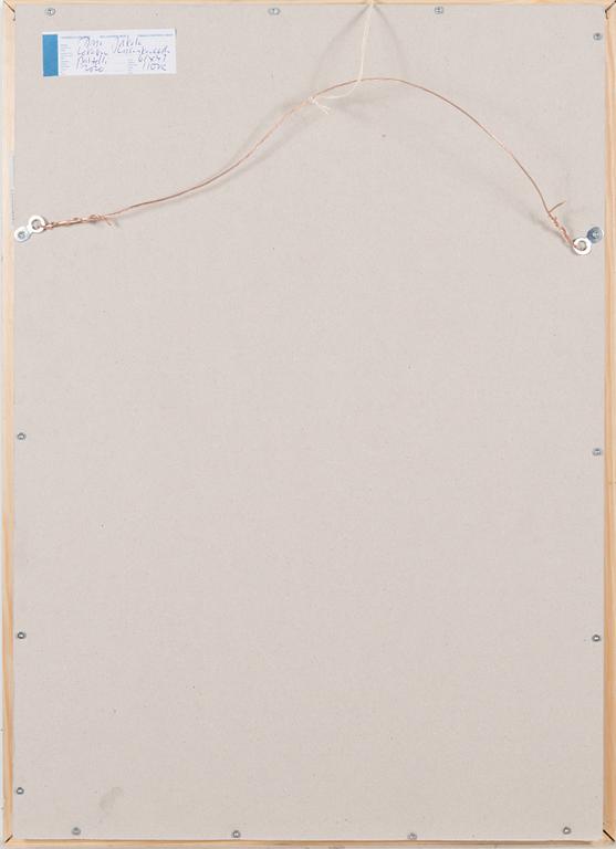 Timo Jakola, pastel, signed and dated 2020.