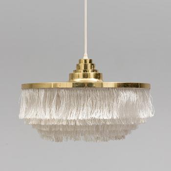 HANS-AGNE JAKOBSSON, a brass ceiling lamp, 20th century.