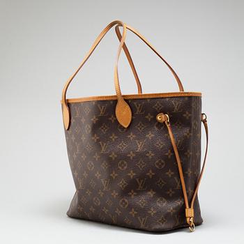 LOUIS VUITTON, a 'Neverfull MM" bag.