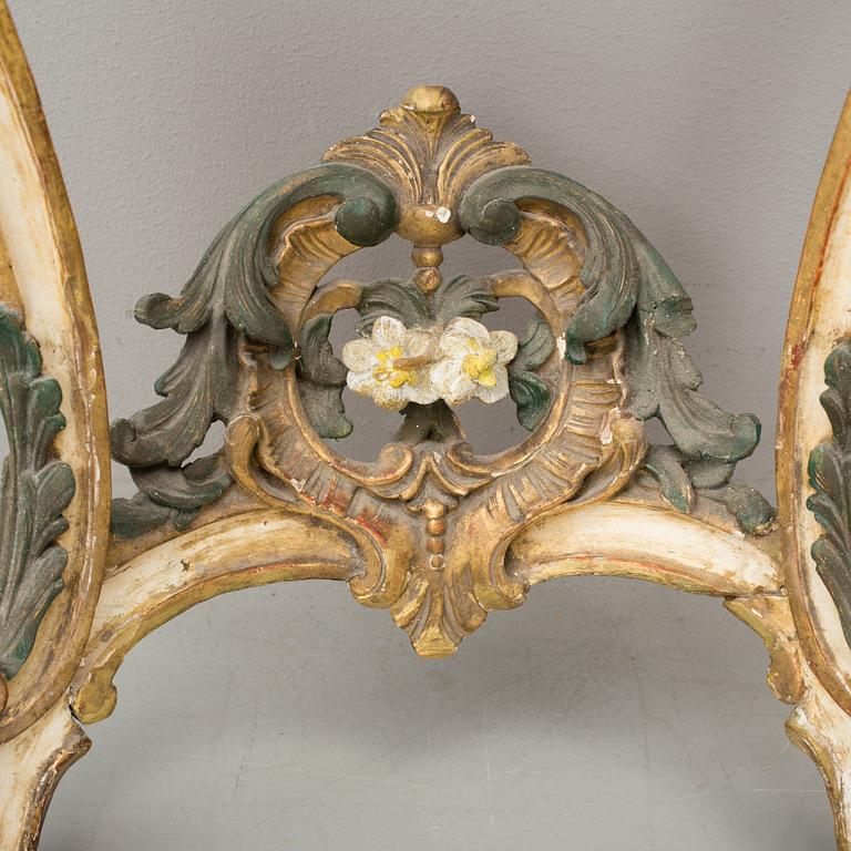 KONSOLBORD, Sydeuropa, 1800-talets andra hälft.