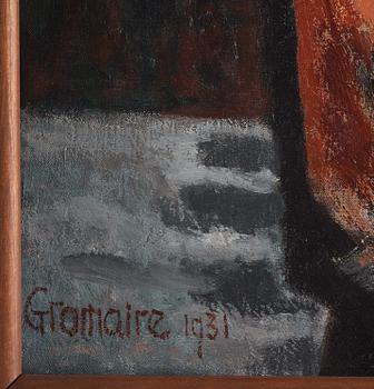 Marcel Gromaire, "Lavandiére".