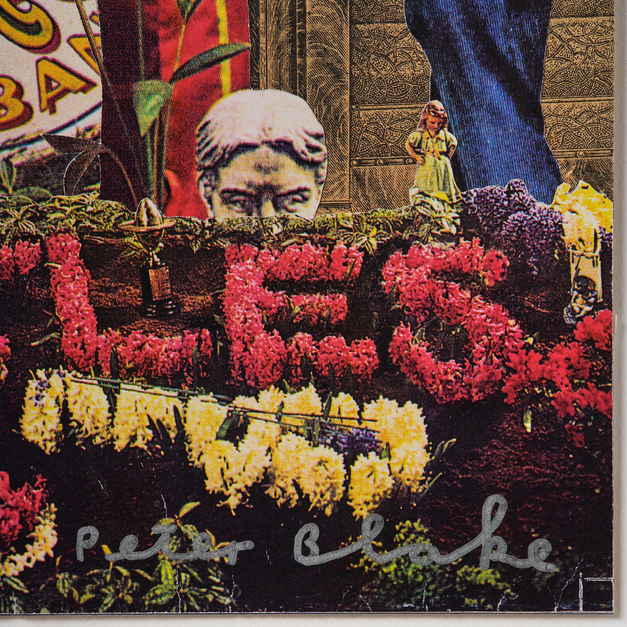 Peter Blake, "Cover for TV Guide, USA, 18 November 1995".