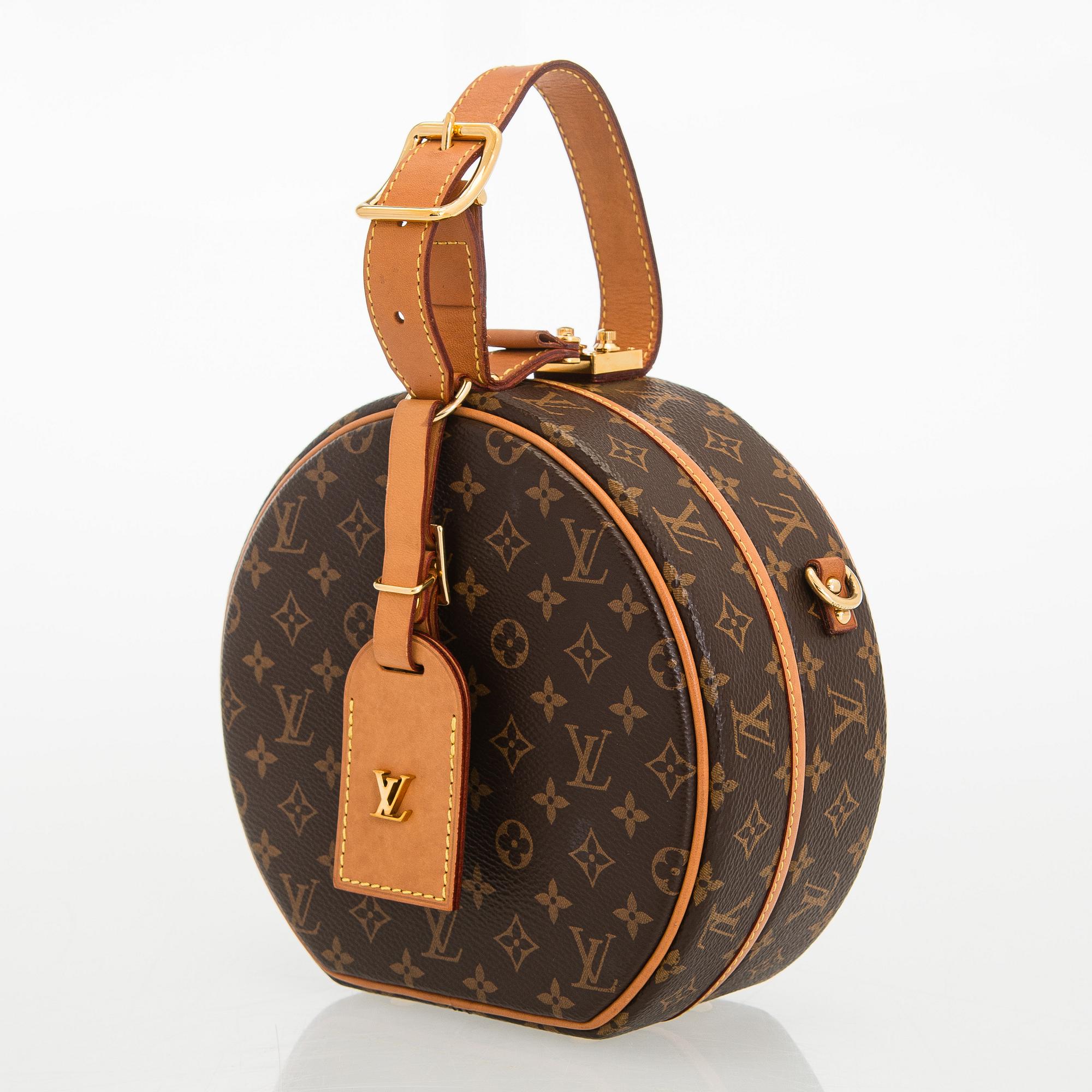 Louis Vuitton, laukku, "Petite Boîte Chapeau".
