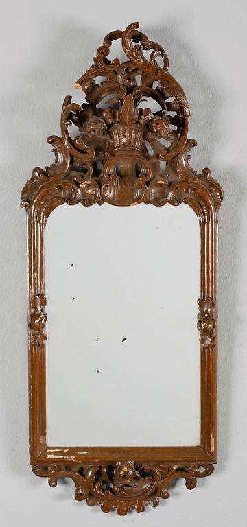 SPEGEL, rokoko, 1700-tal.