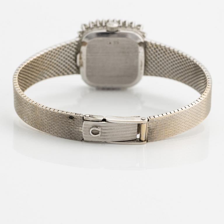 Omega, armbandsur, 24 x 24.