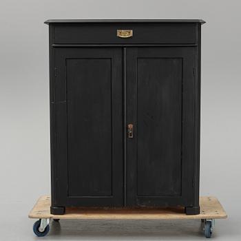 A painted sideboard, circa 1900.