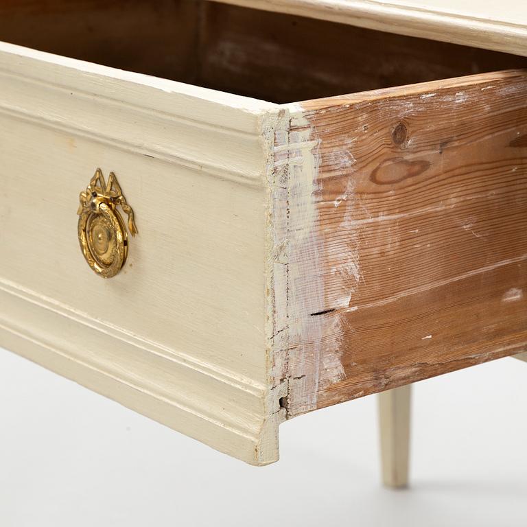 A table, circa 1800.