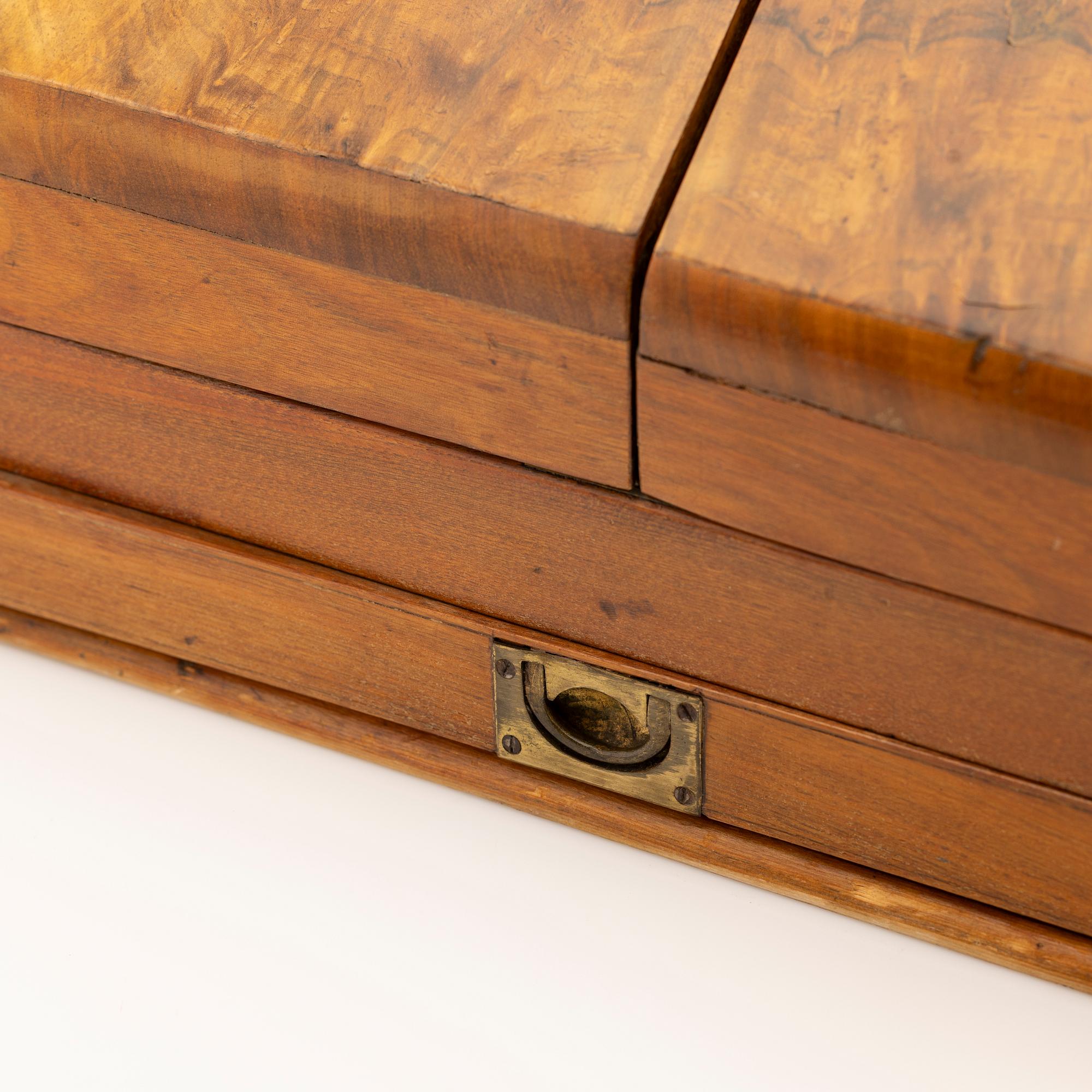 Writing box, 18th/19th century.