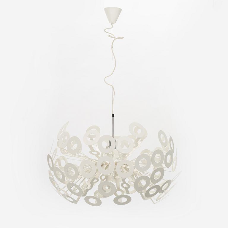 A Richard Hutten celing lamp, 'Dandelion', Moooi.