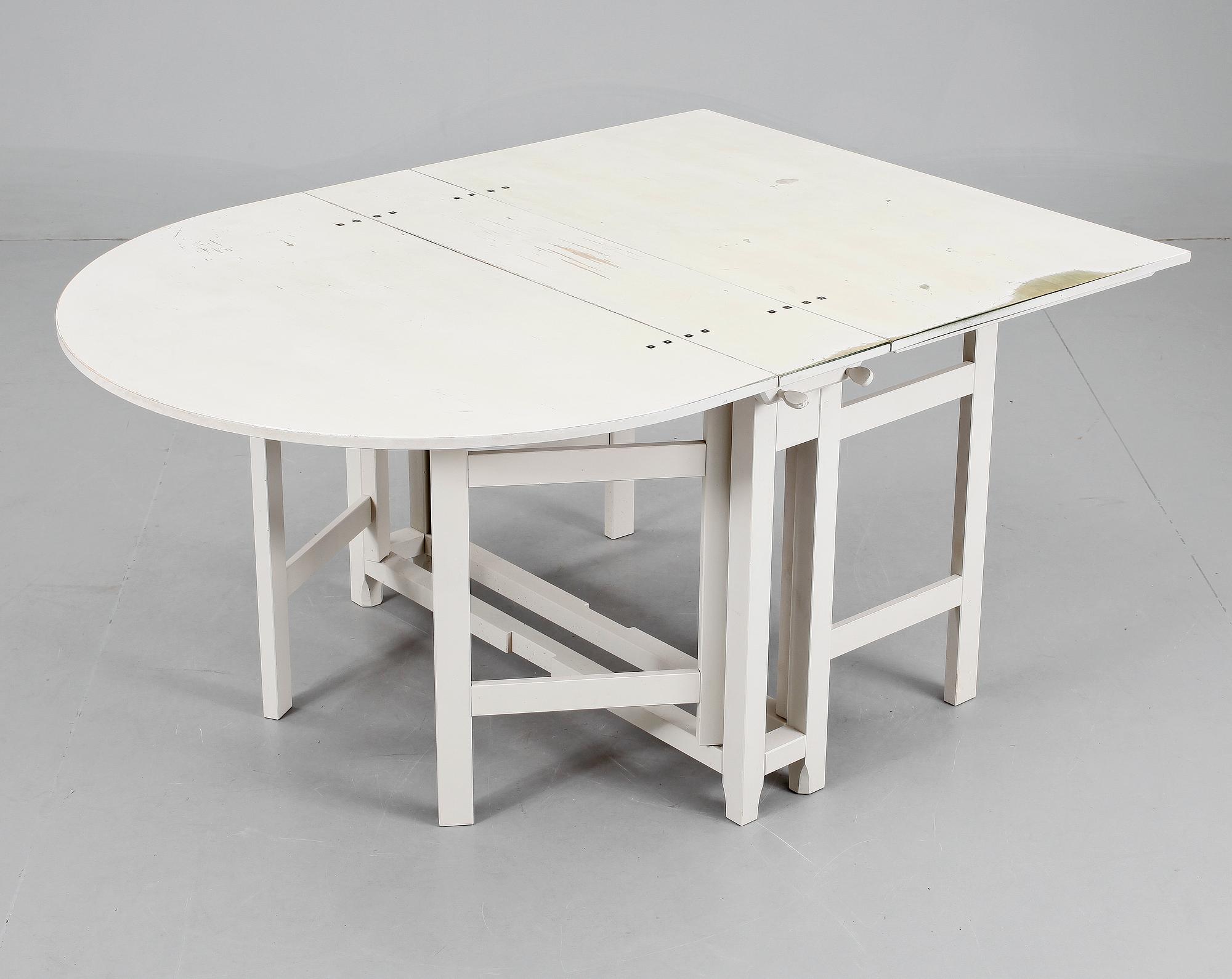 SLAGBORD, "Bergslagen", ur IKEA's 1700-talsserie. 1990-tal.