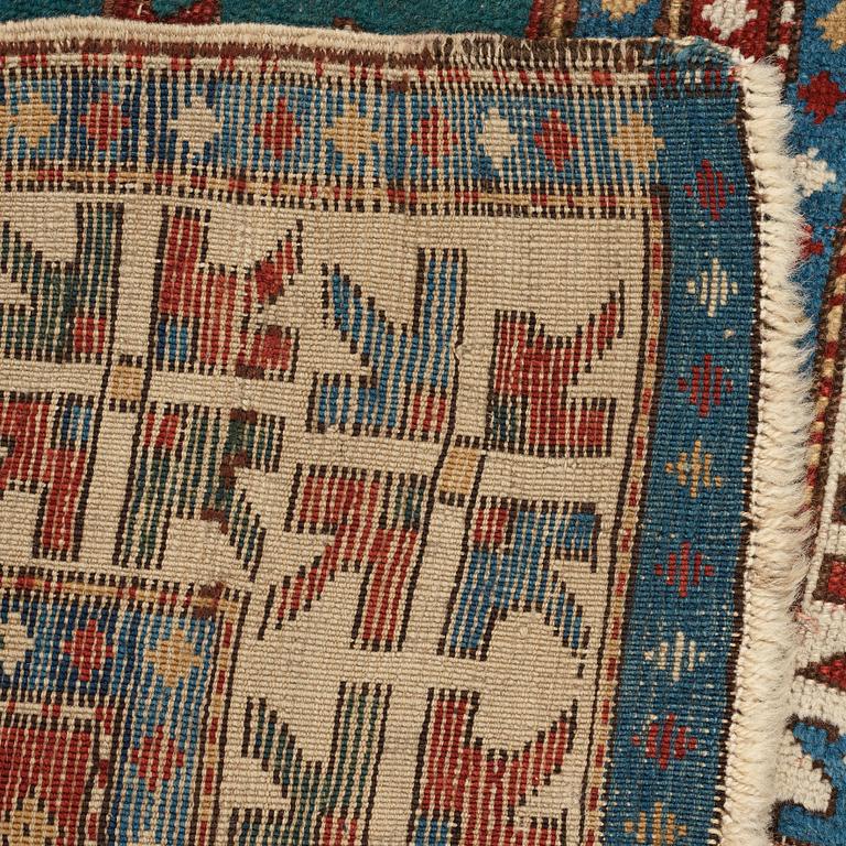 MATTO, an antique Fachralo Kazak, ca 149 x 104,5 cm.