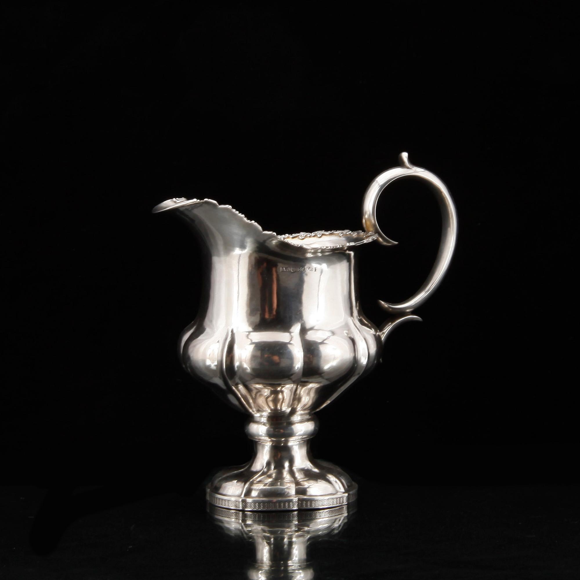 KANNA, silver, Finland, 1867. Vikt ca 192 g.