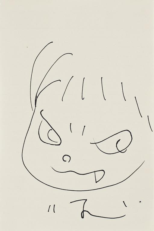 Yoshitomo Nara, Untitled.