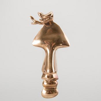 FERNANDEZ ARMAN, skulptur signerad och numrerad 107/200. Utförd 1986.
