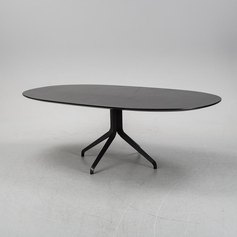 Rodolfo Dordoni, a 'Claydon' dining table, Minotti, Italy.