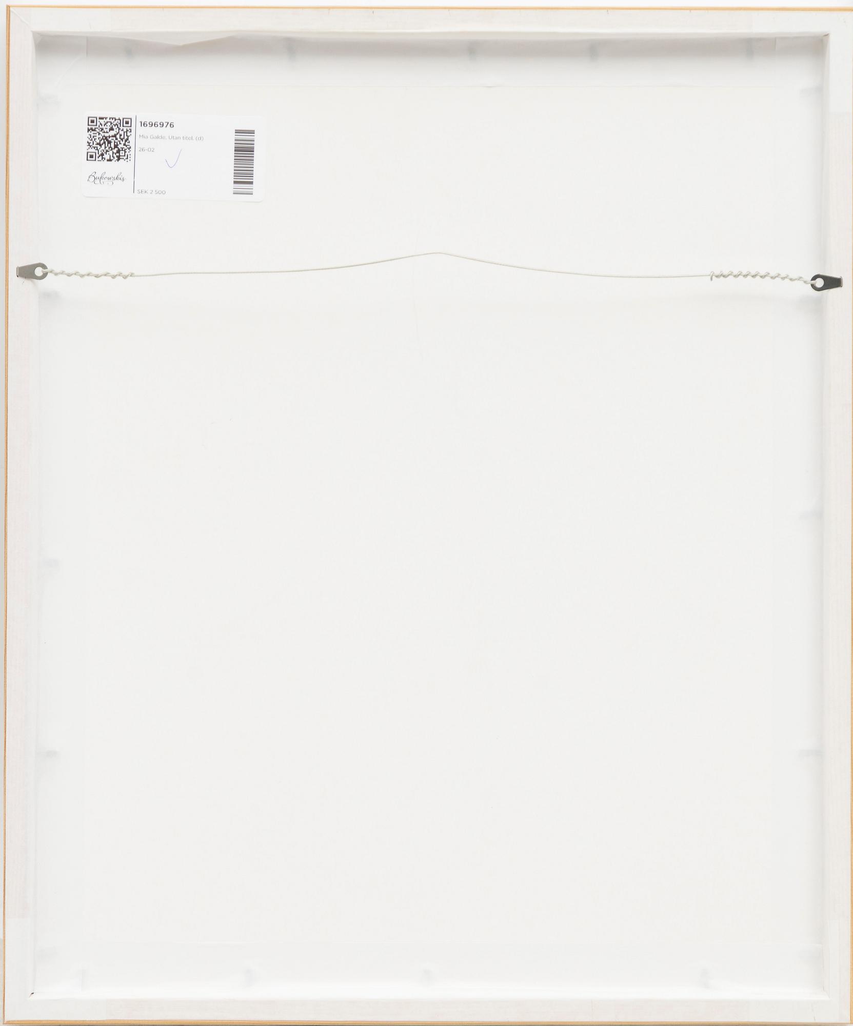 Mia Galde, Utan titel.