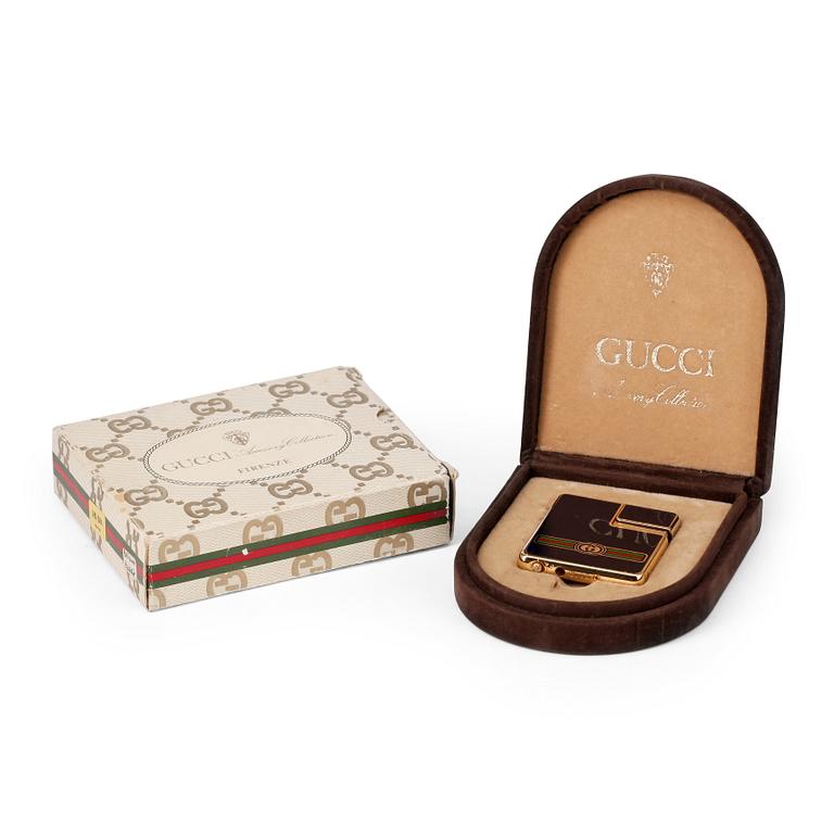 GUCCI, cigarett-tändare.