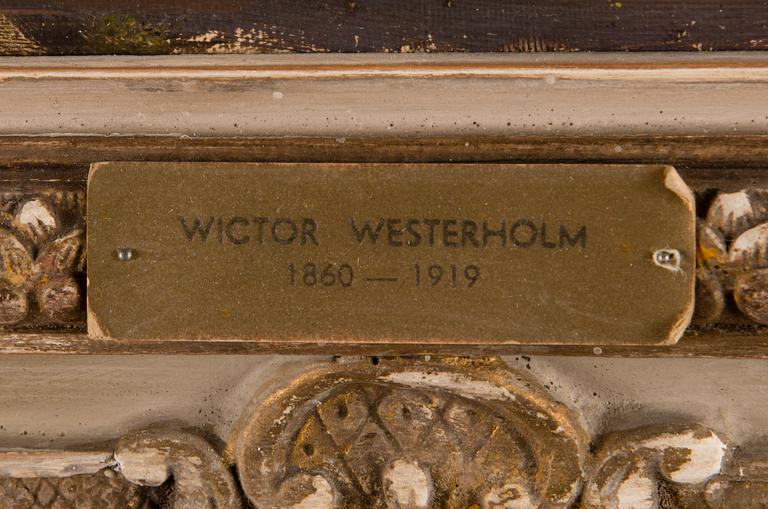 VICTOR WESTERHOLM, BOMARSUND.