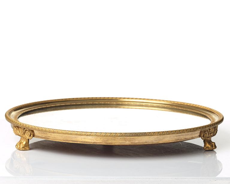 BORDSPLATEAU, Frankrike 1800-talets början, Empire.