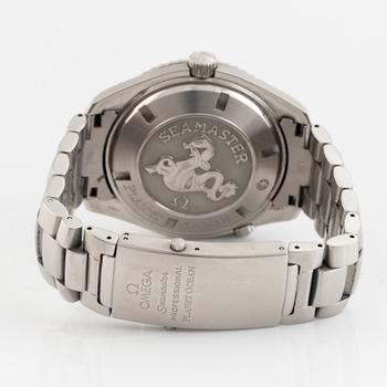 Omega, Seamaster, Planet Ocean 600 M, wristwatch, 45,5 mm.