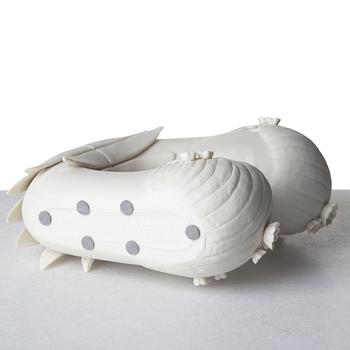 Stig Lindberg, a "parian" porcelain sculpture, "Narcissus" from the "Figurin" series, Gustavsberg, Sweden 1970's.