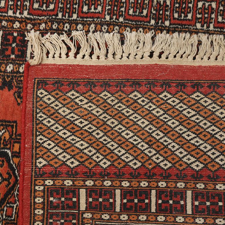 MATTA, bochara, Pakistan, old, 372 x 90 cm.